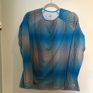 Nike Pro Pattern Long Sleeve